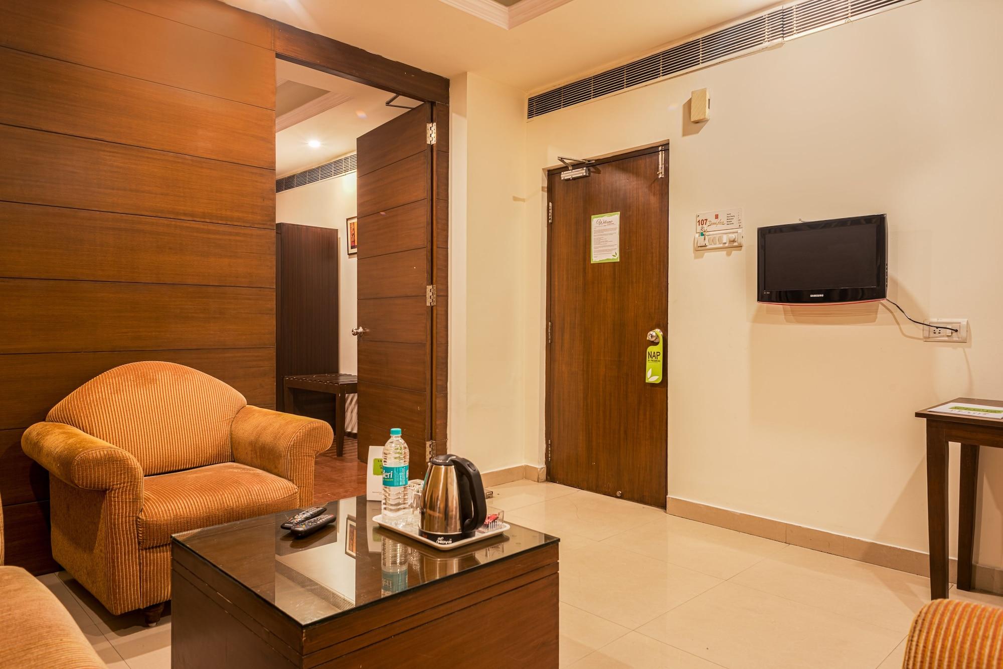 Treebo Trend Grand Plaza Nampally Haiderabad Buitenkant foto