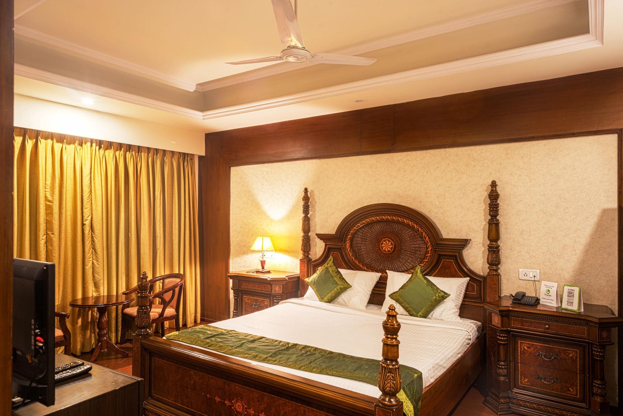 Treebo Trend Grand Plaza Nampally Haiderabad Buitenkant foto