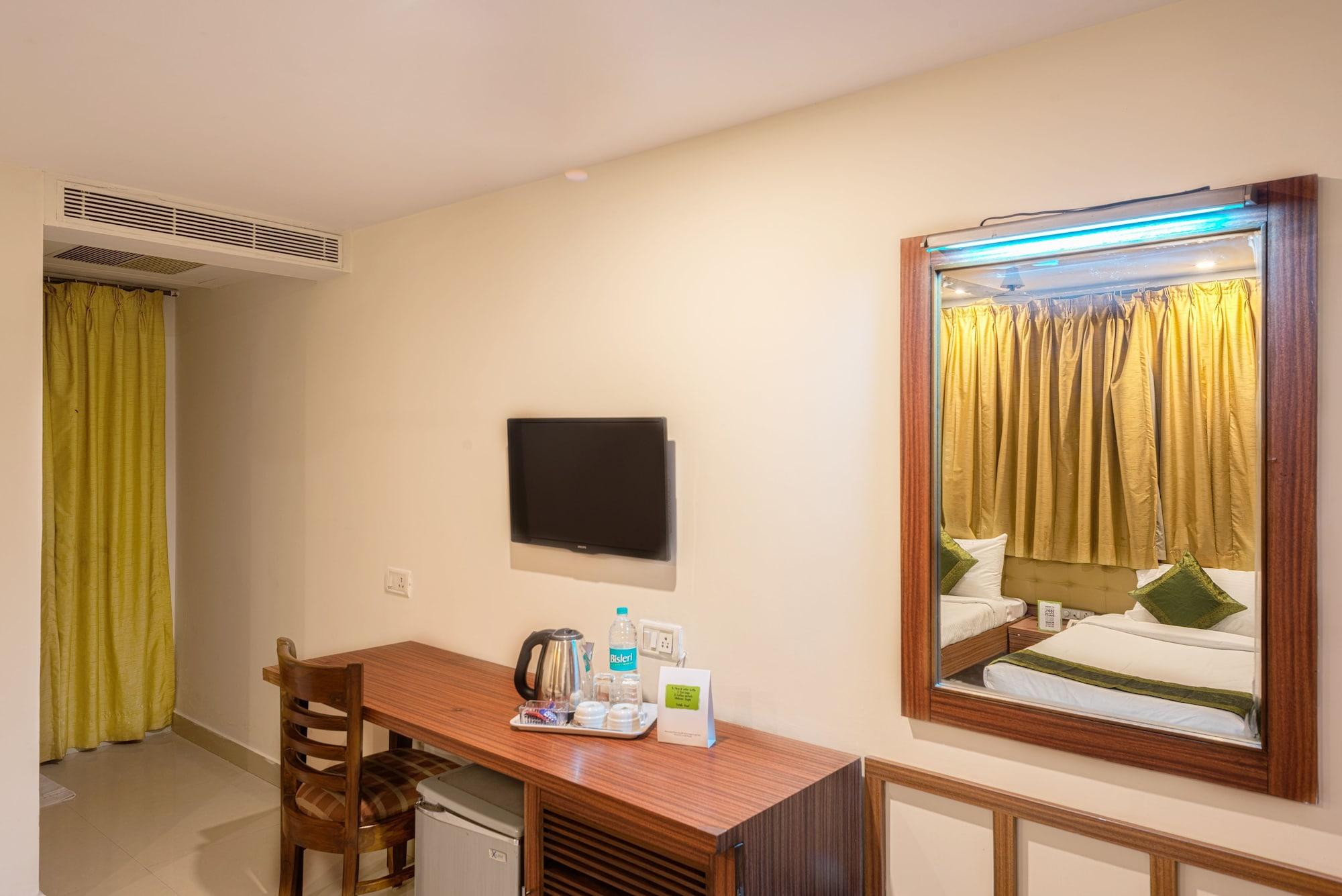 Treebo Trend Grand Plaza Nampally Haiderabad Buitenkant foto