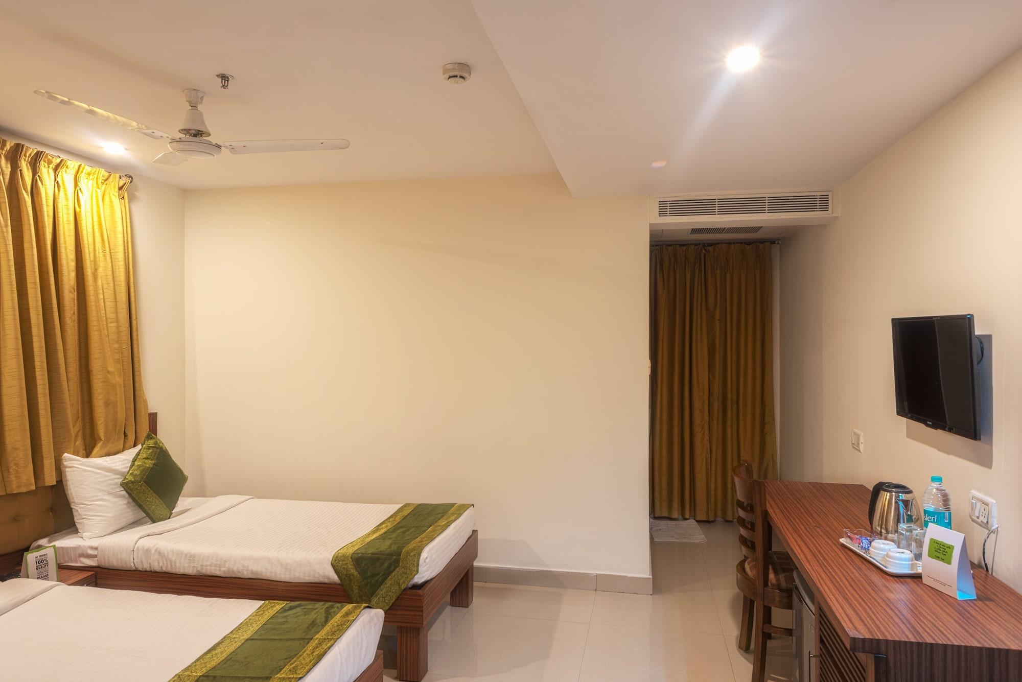 Treebo Trend Grand Plaza Nampally Haiderabad Buitenkant foto
