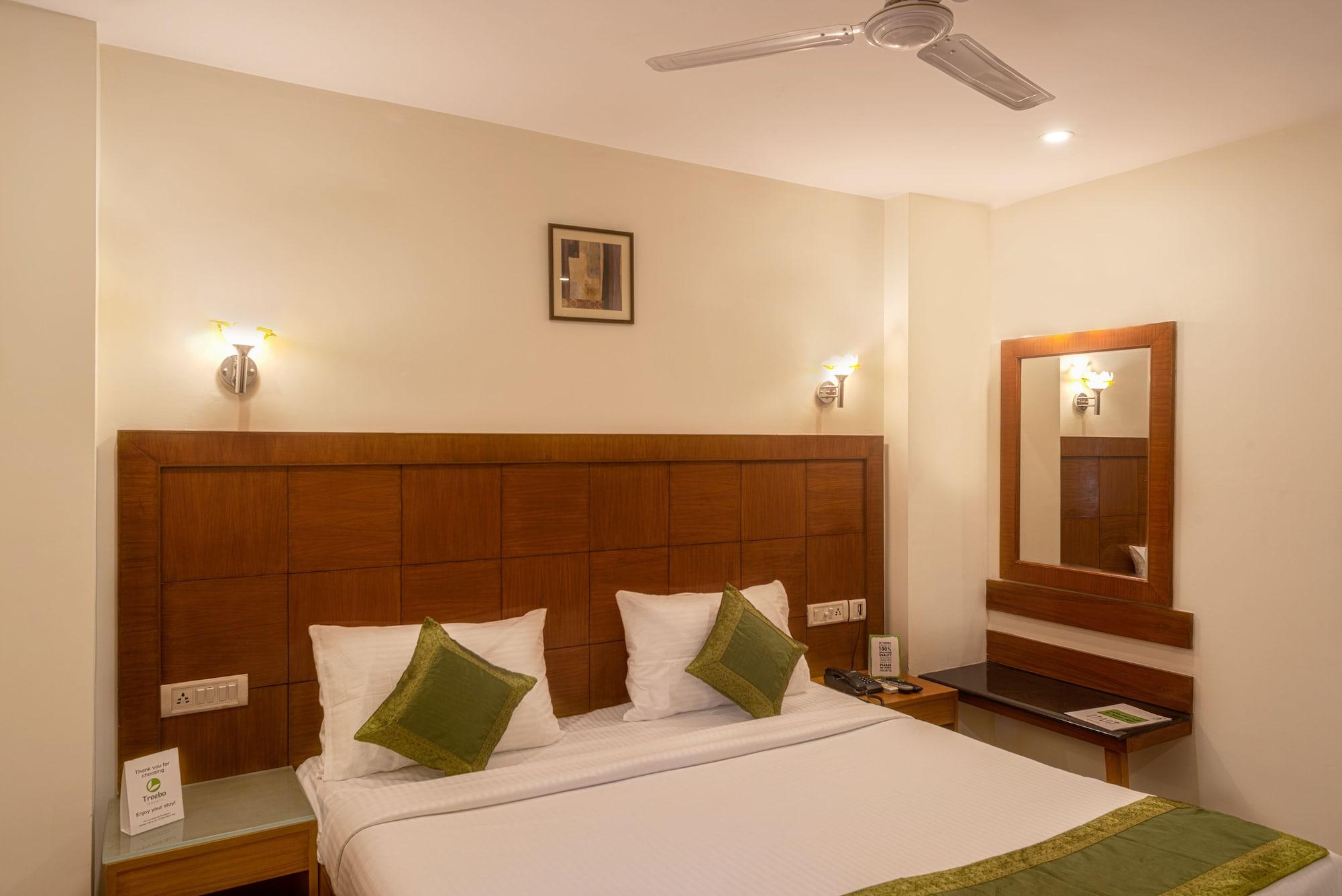 Treebo Trend Grand Plaza Nampally Haiderabad Buitenkant foto