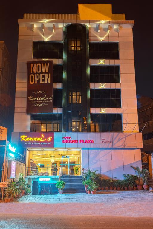 Treebo Trend Grand Plaza Nampally Haiderabad Buitenkant foto